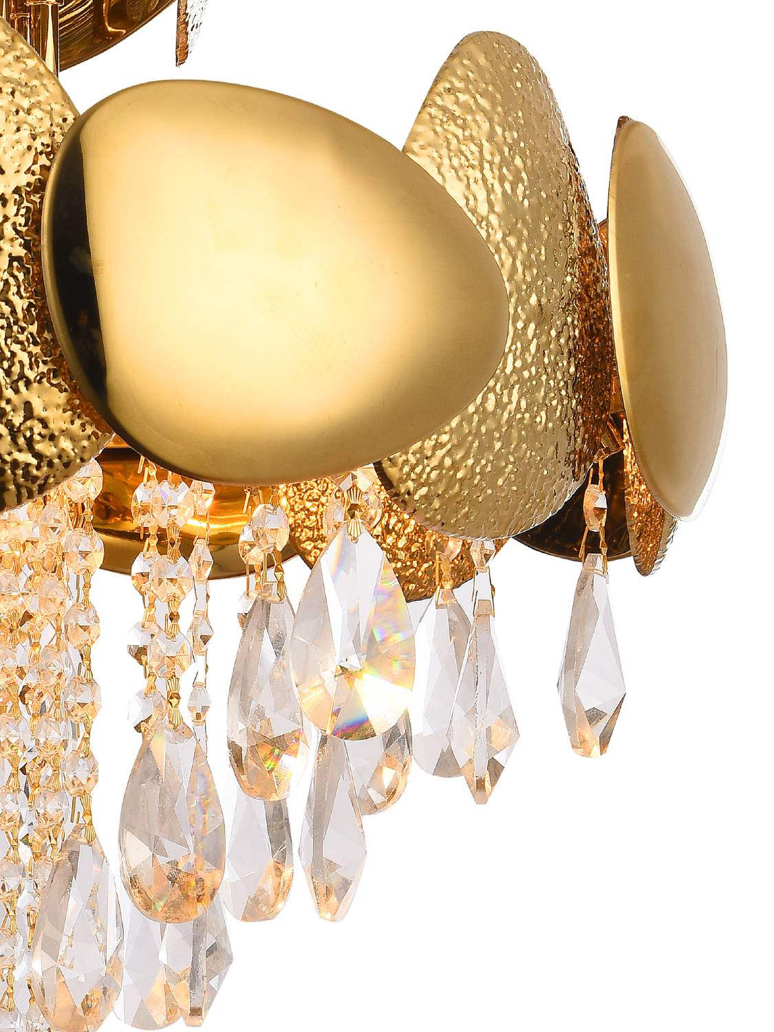 Подвесная люстра Natali Kovaltseva Valencia VALENCIA 91009/6C GOLD