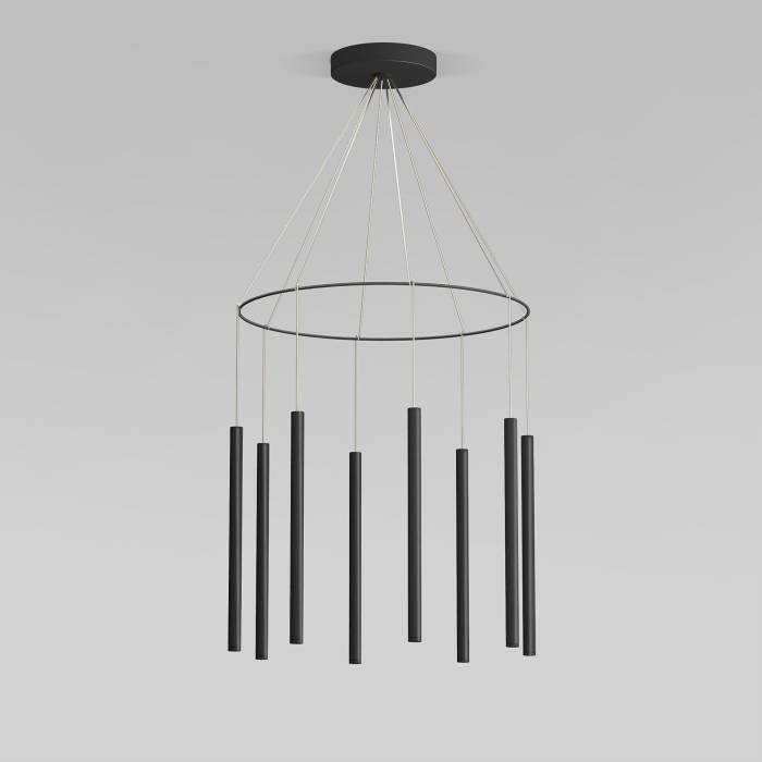 Подвесная люстра Eurosvet Pianto 301101 LED черный