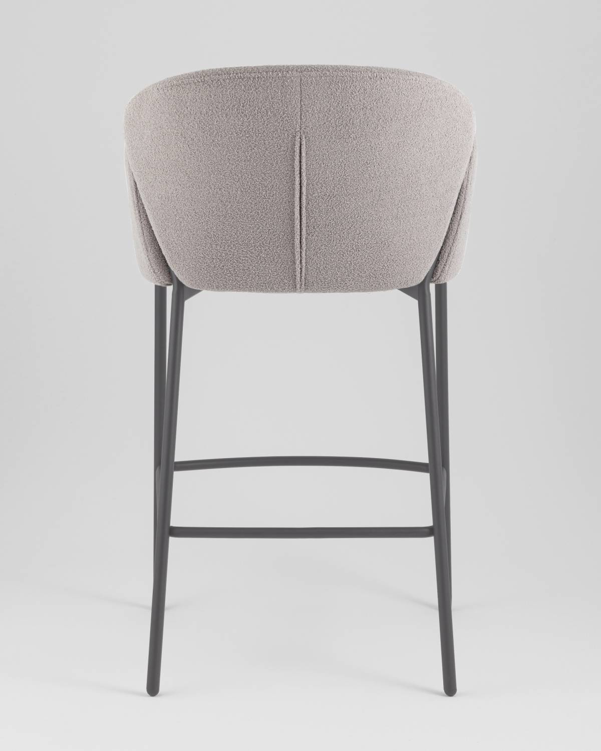 Полубарный стул Stool Group BC-87 3018-15 grey legs DUAL