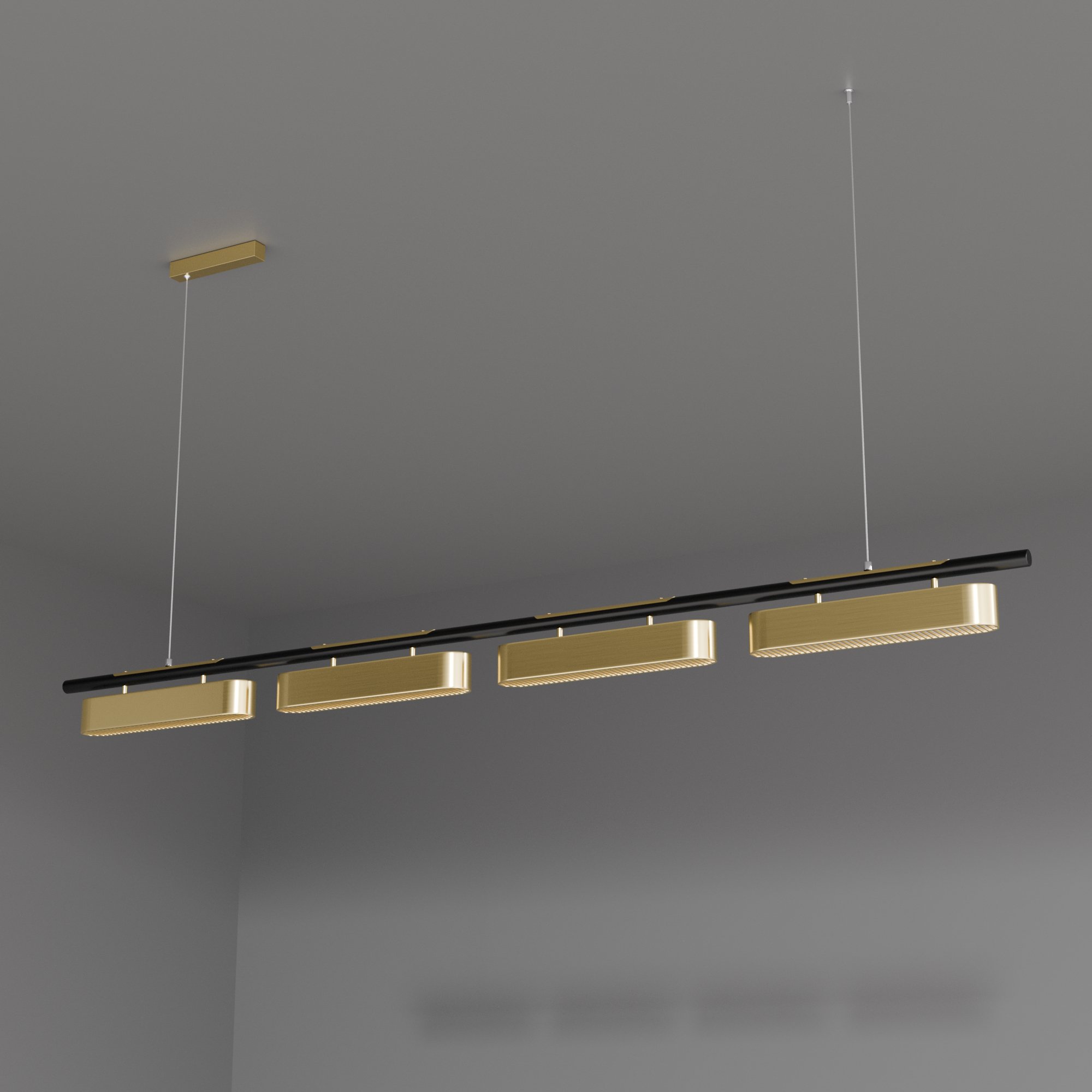 Светильник подвесной LIGHTERA Huron LE118L-4G SMART