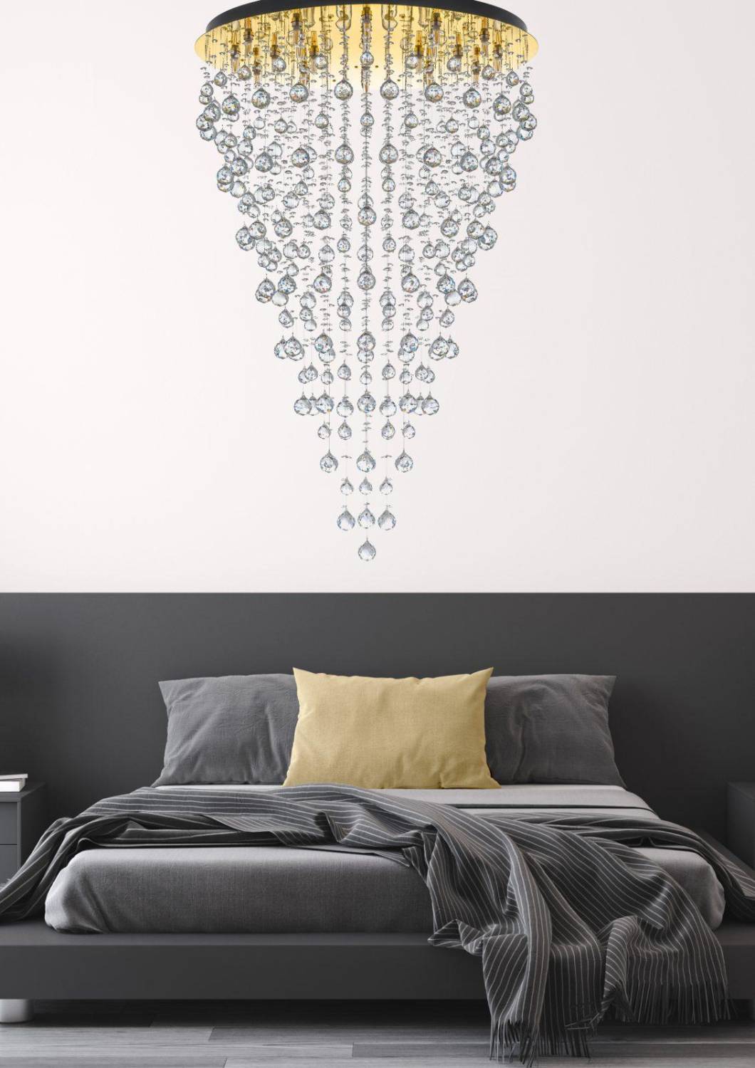 Потолочная люстра Arti Lampadari Flusso Gold Flusso H 1.4.80.615 G