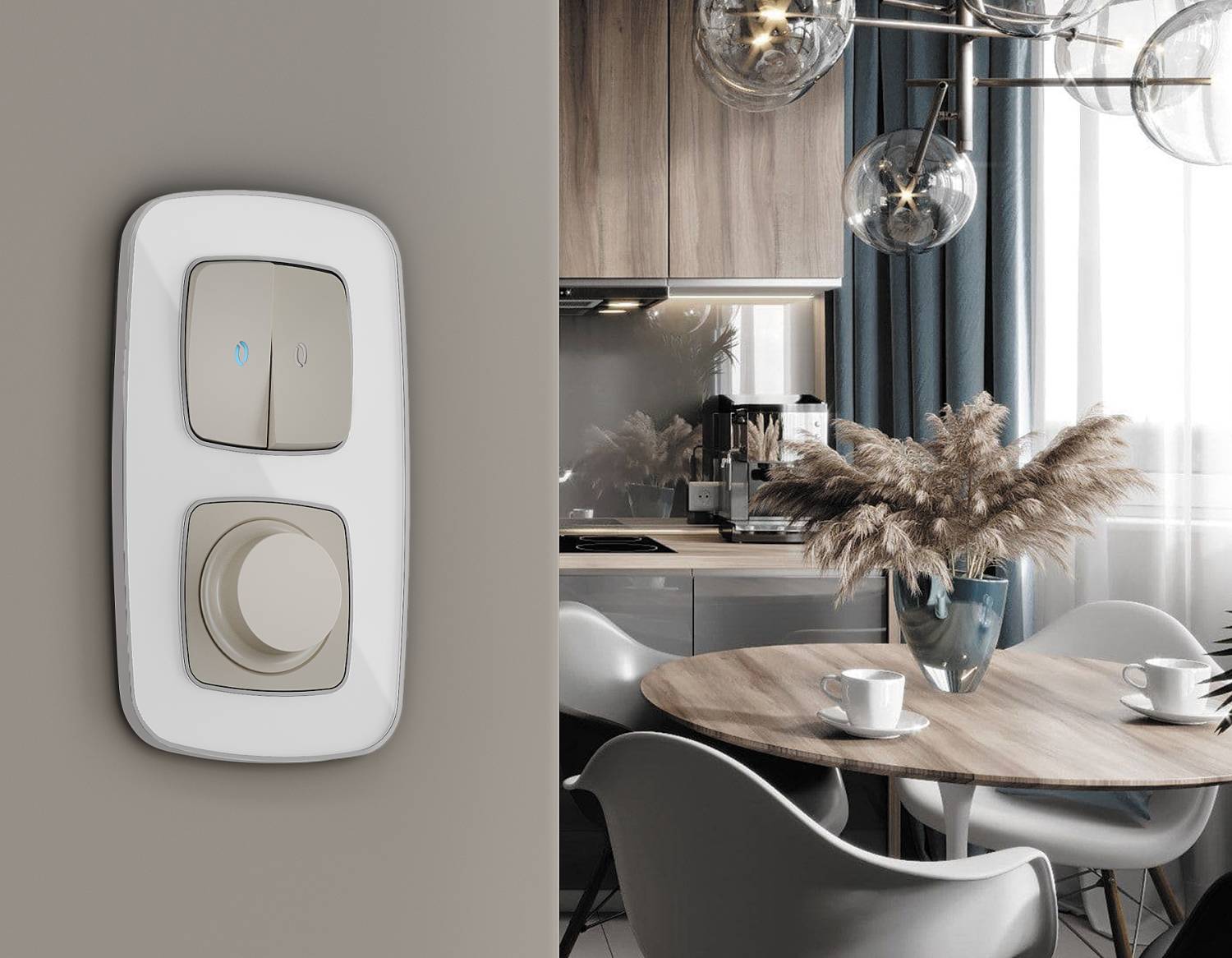 Накладка на механизм Ambrella Volt OMEGA OP3655