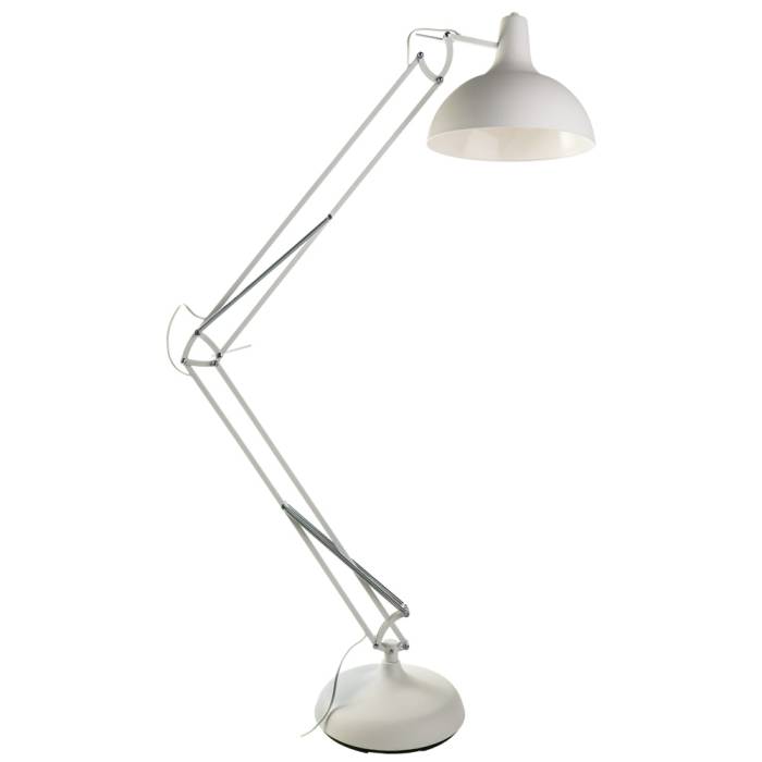 Торшер Arte Lamp GOLIATH A2487PN-1WH Торшер Arte Lamp GOLIATH A2487PN-1WH