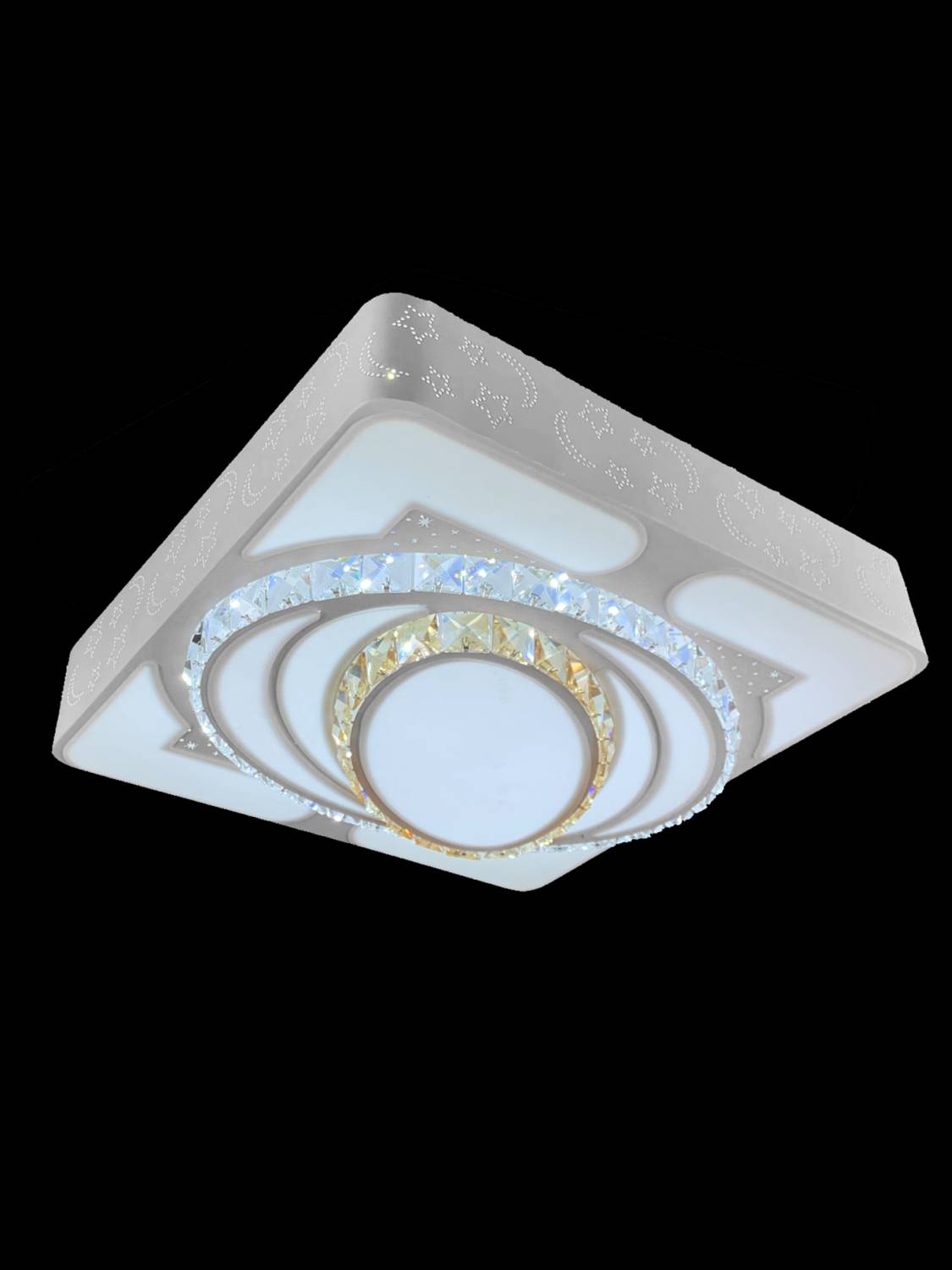 Потолочная светодиодная люстра LED Natali Kovaltseva INNOVATION STYLE 3526