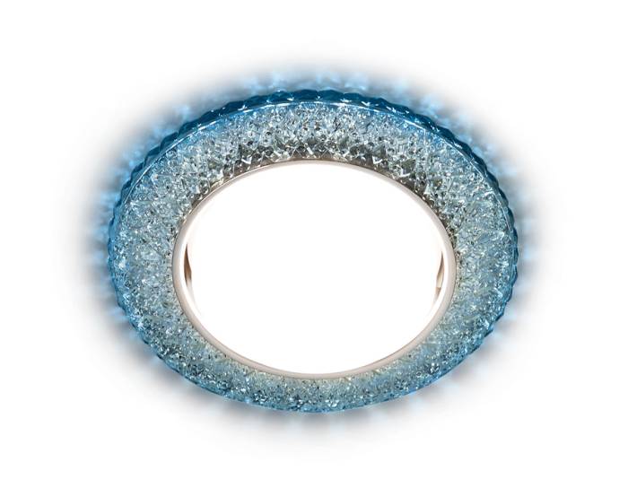 Встраиваемый светильник Ambrella Gx53 Led G298 CL/CLD