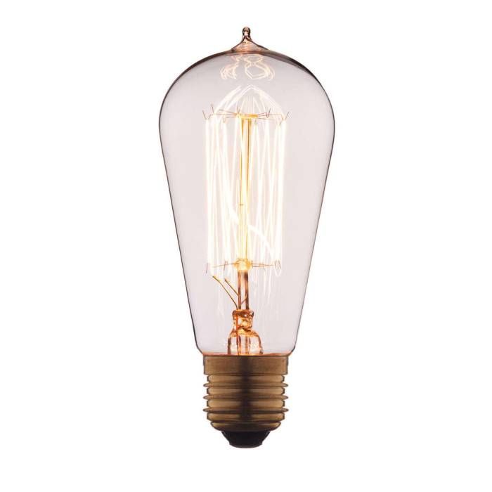 Ретро лампа Loft It Edison Bulb 6460-SC