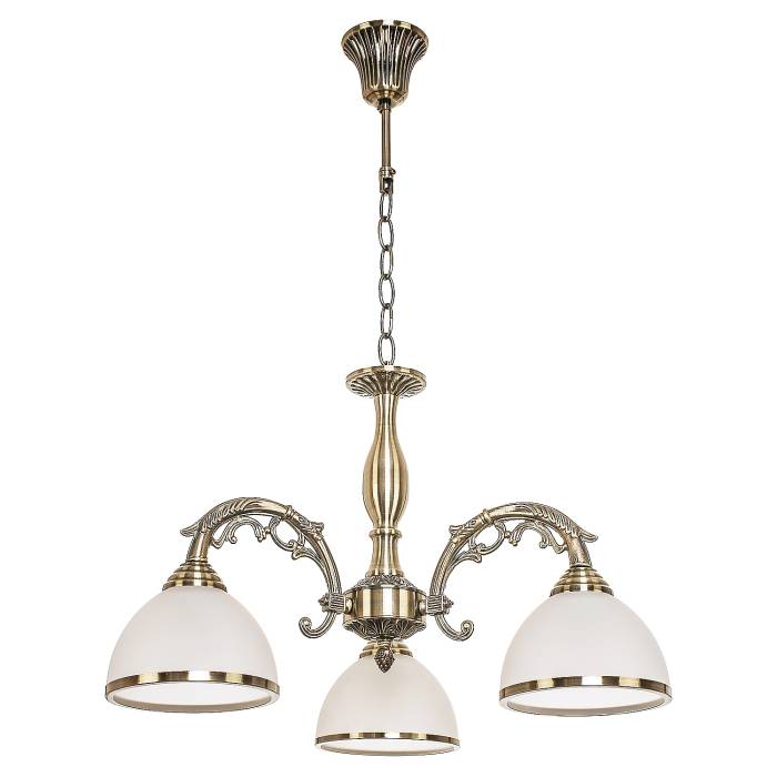 Подвесная люстра ЭкономСвет 72702 72702/3AB WT