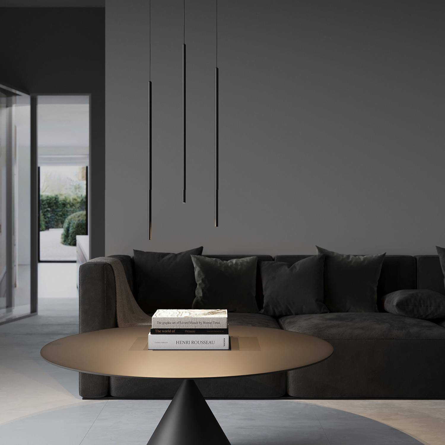 Светильник подвесной Elektrostandard Flinn 50262 LED 3W 4000К черный