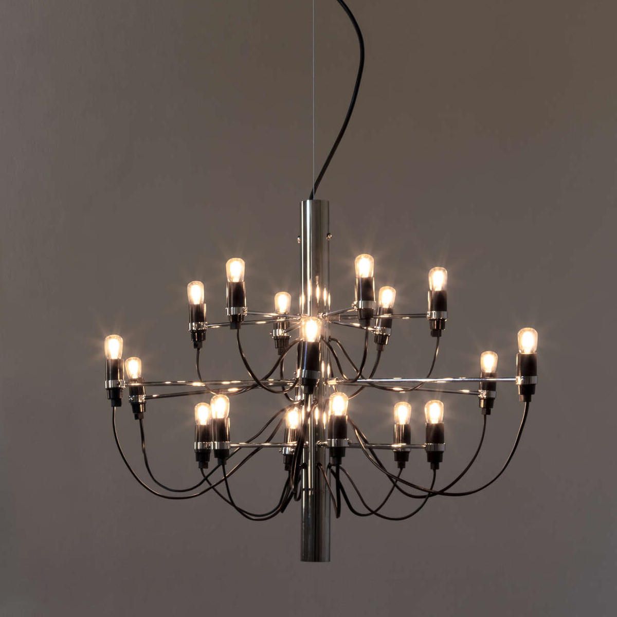 Подвесная люстра Loft It Gino 10196/650 Black