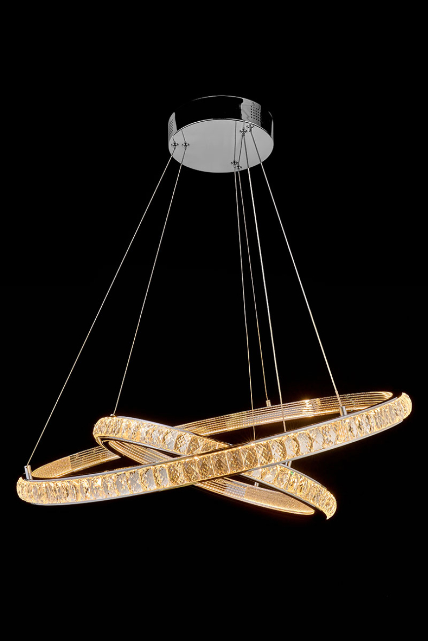 Подвесная люстра LEON Colisee LE7718/800-2K Chrome