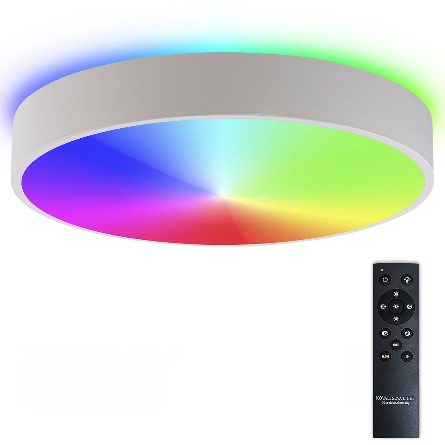 Светильник потолочный Natali Kovaltseva Modern LED LAMPS 81105/2C