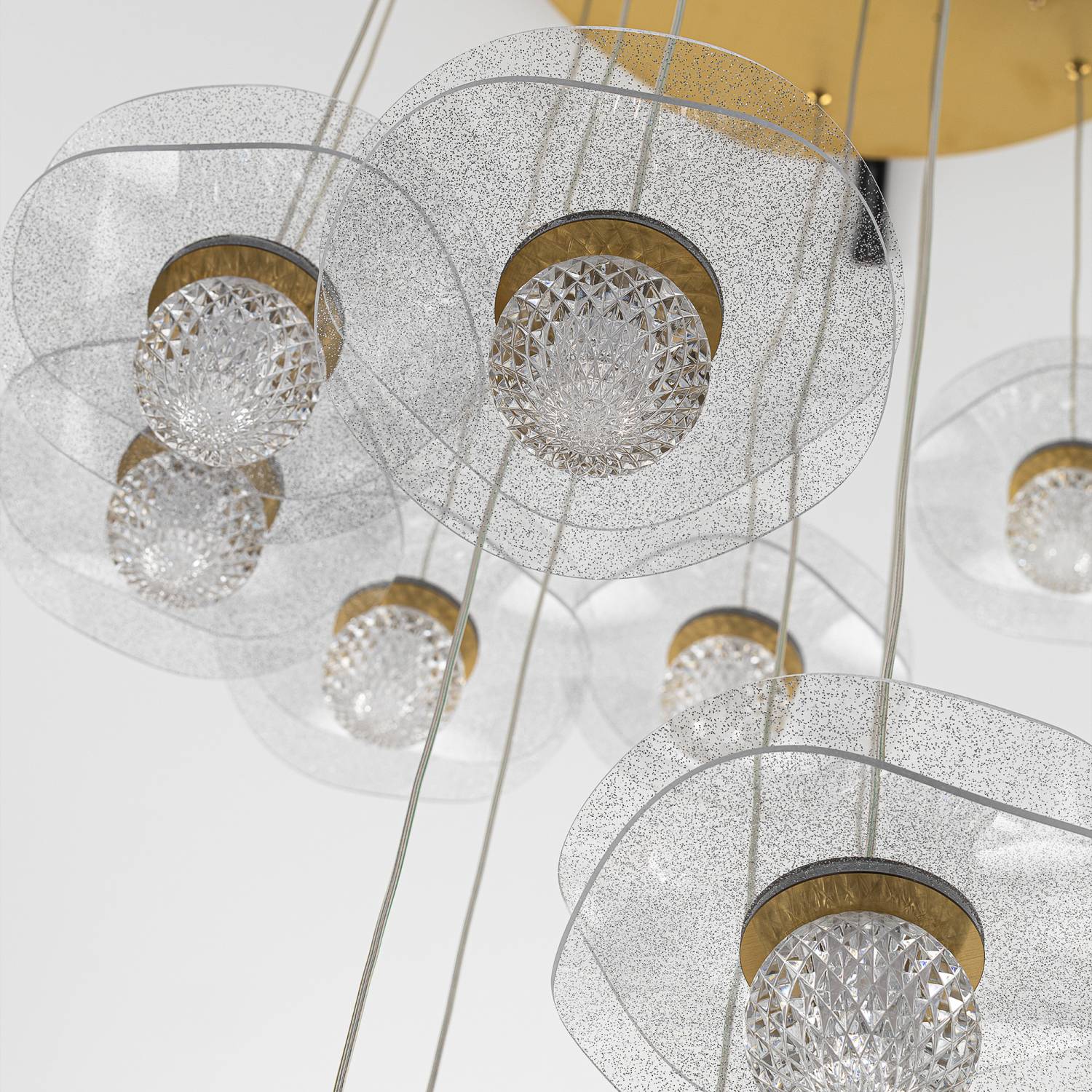 Люстра каскадная Citilux Signature CL247057