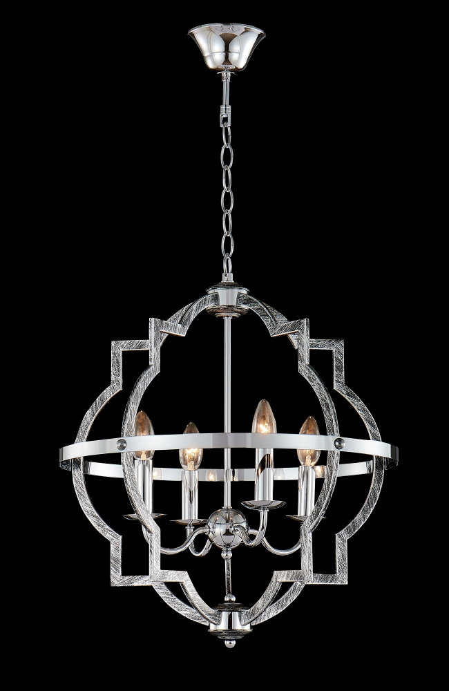 Подвесная люстра Crystal Lux Felipe FELIPE SP4