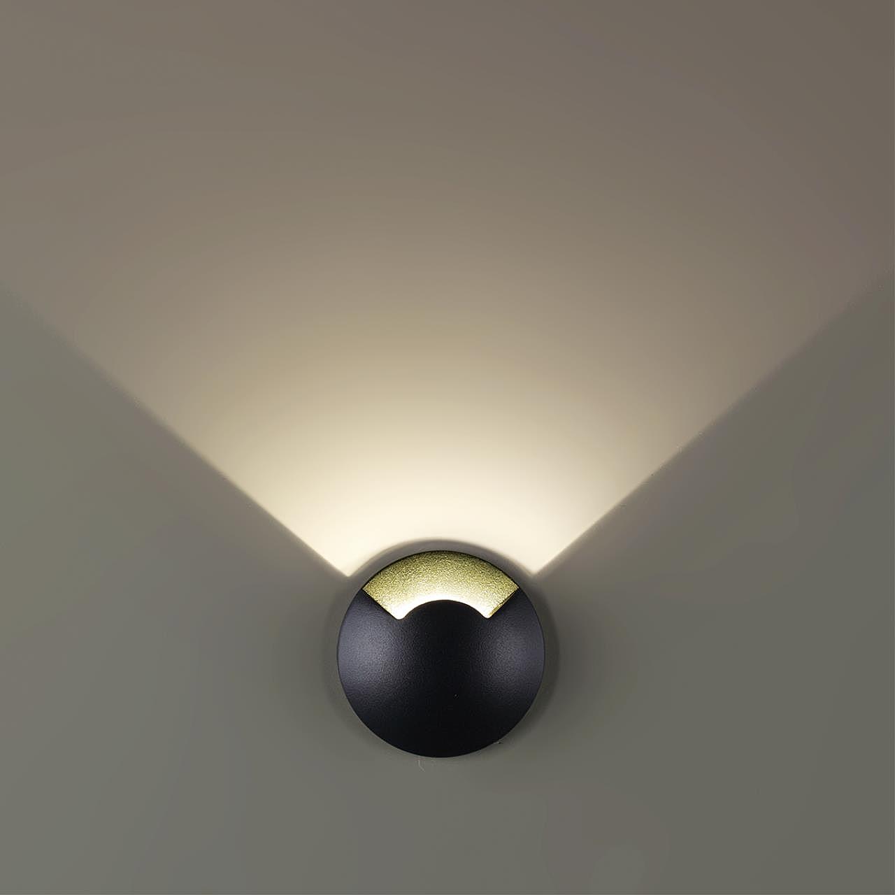 Уличный встраиваемый Odeon Light Wald 6662/1GL3