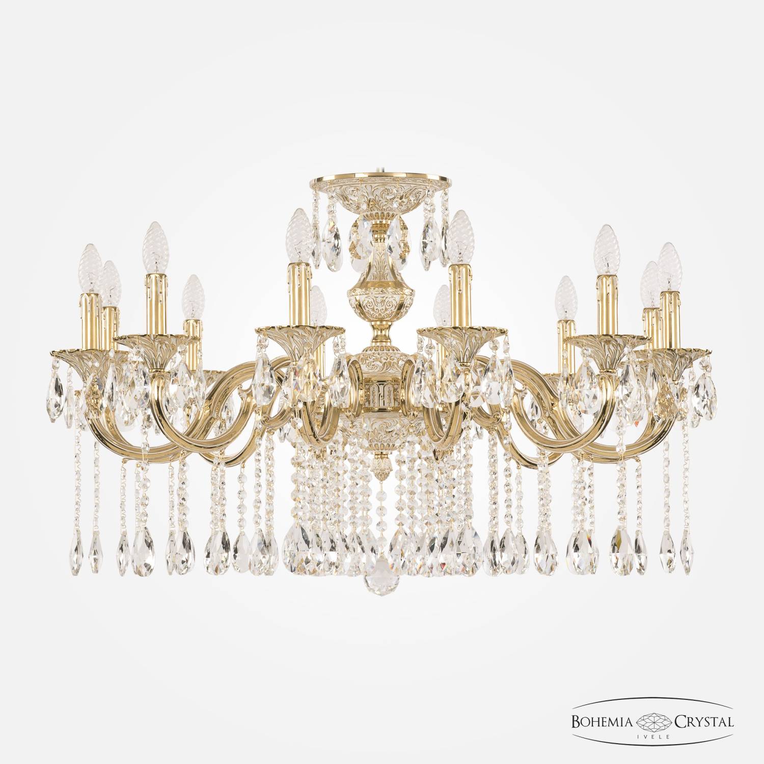 Подвесная хрустальная люстра 7201 Bohemia 72201/12/300 A GW