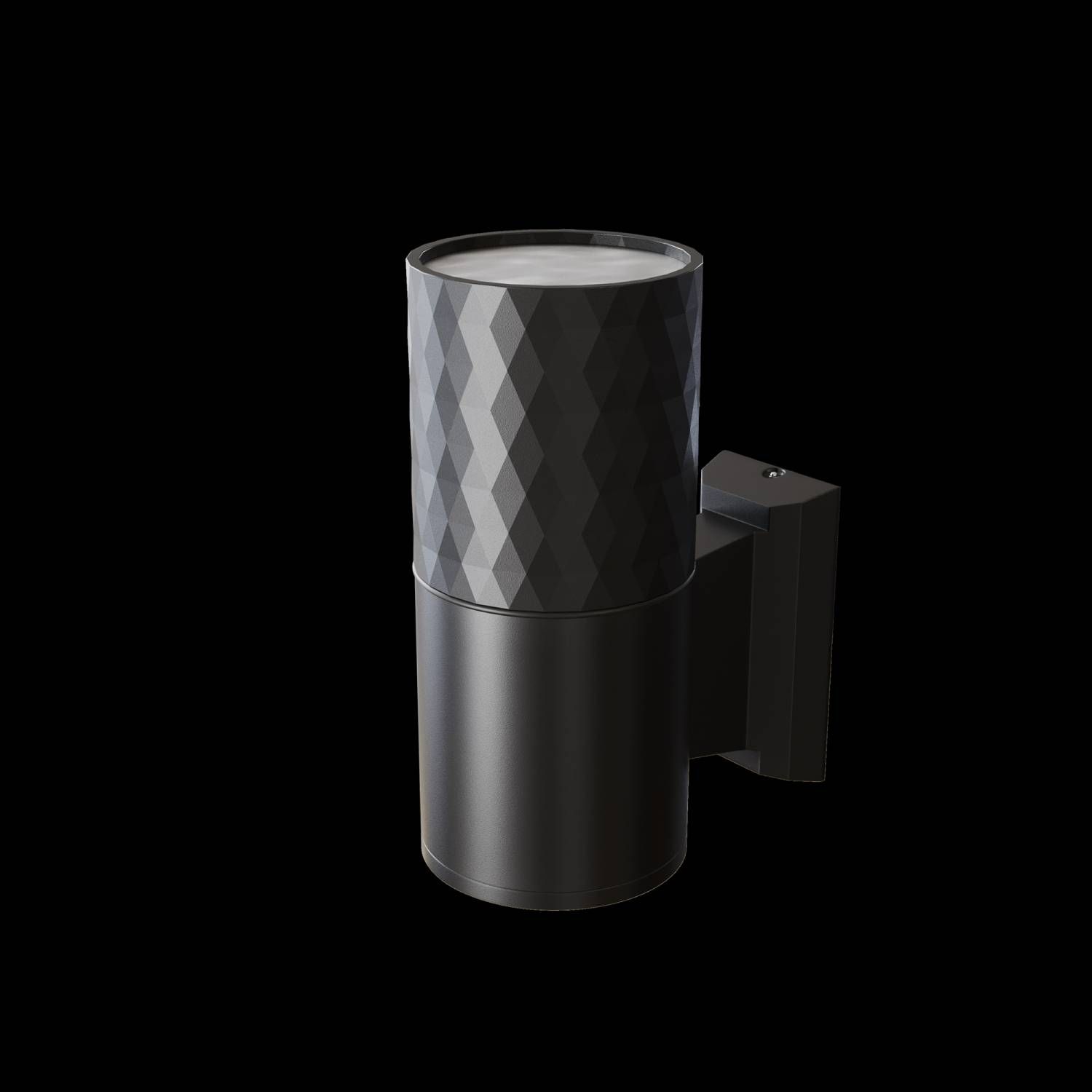 Уличный настенный светильник Maytoni Bowery O583WL-01B