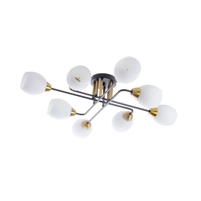 Потолочная люстра Arte Lamp Andrea A8141PL-8BK Потолочная люстра Arte Lamp Andrea A8141PL-8BK