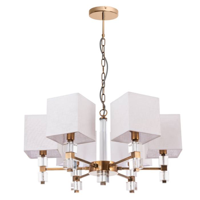 Подвесная люстра Arte Lamp North A5896LM-6PB Подвесная люстра Arte Lamp North A5896LM-6PB