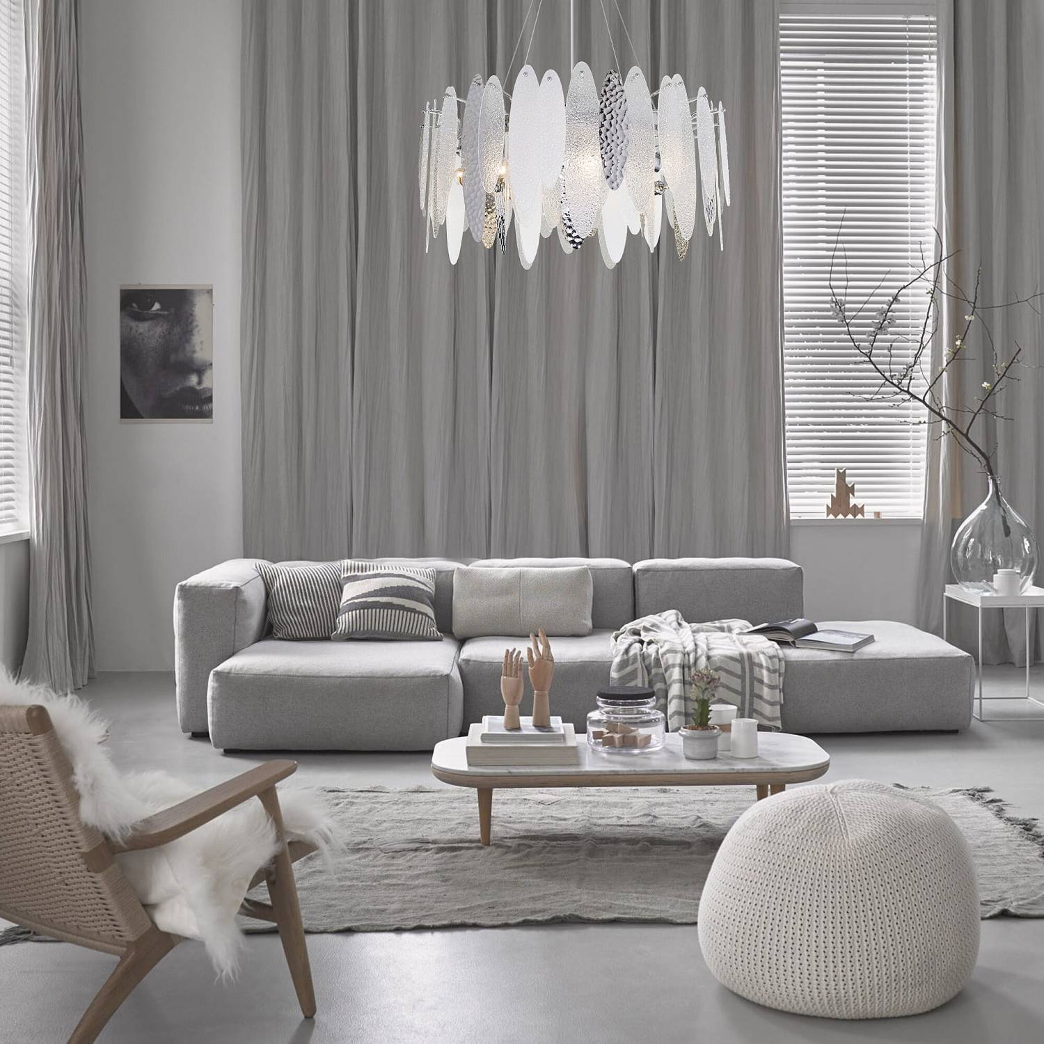 Подвесная люстра Bogates Canaria 324/8