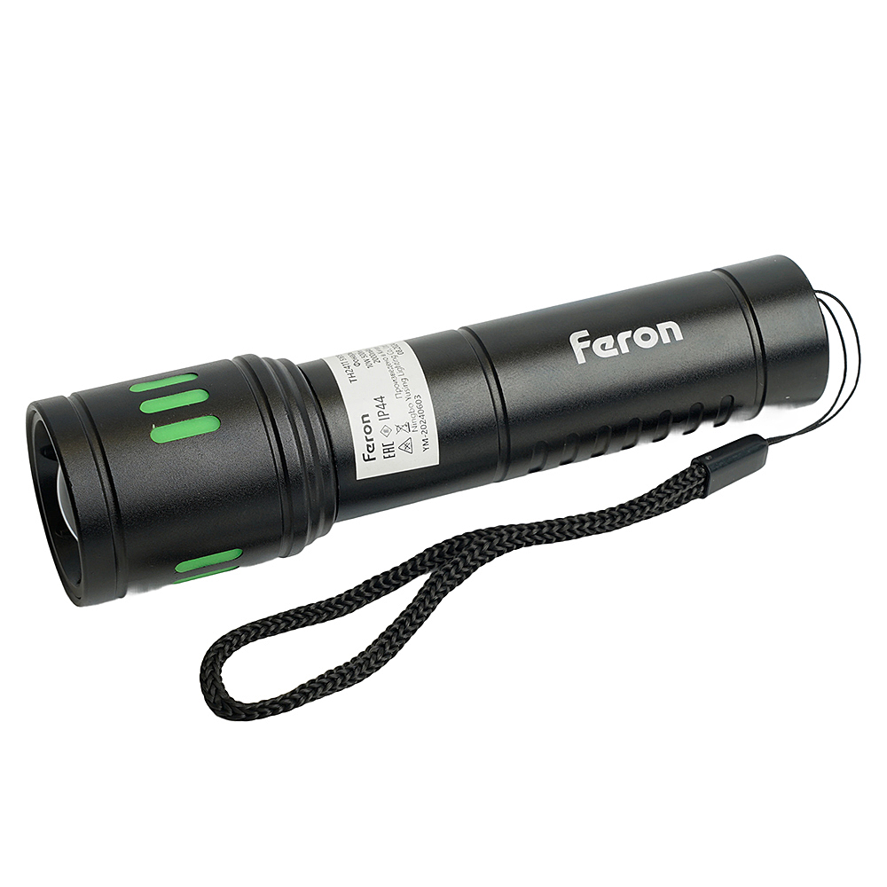 Фонарь с аккумулятором Feron TH2411 51619