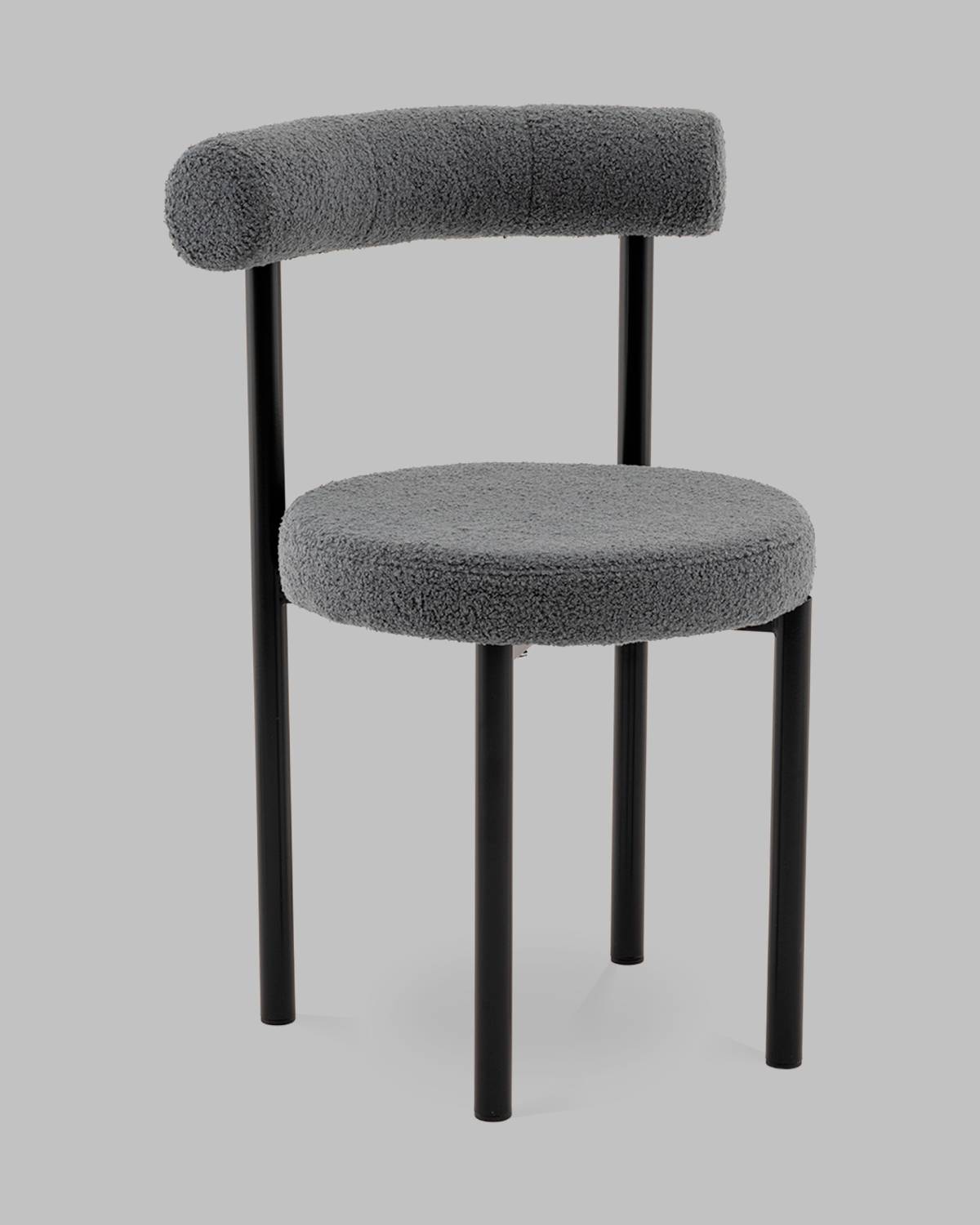 Обеденный стул Stool Group vd-floreo-fl-grey