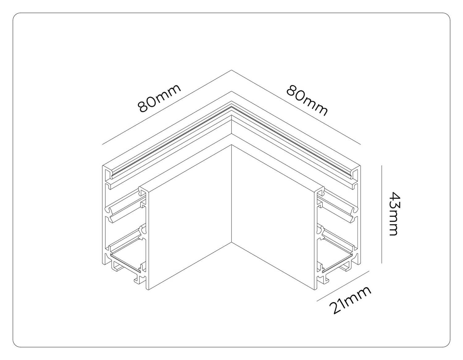 Коннектор Ambrella Track System GL1961