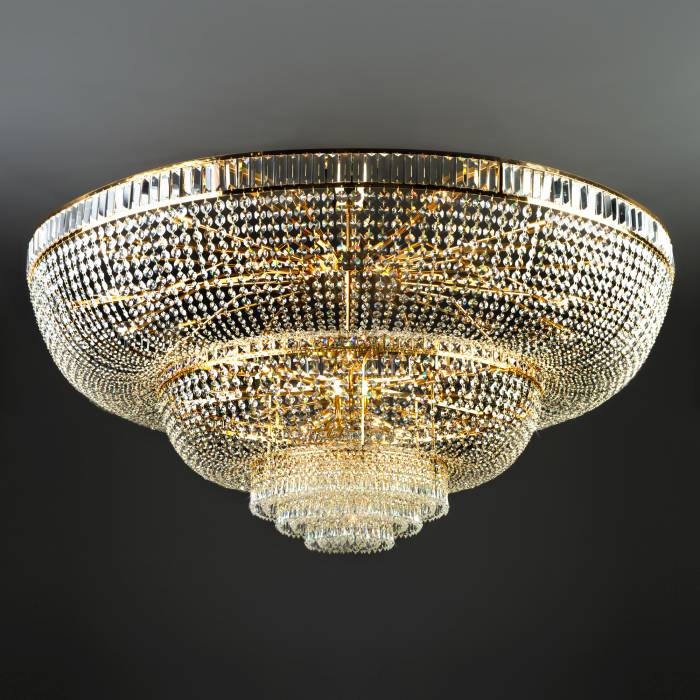 Потолочная хрустальная люстра Bogates Solara 360 Strotskis