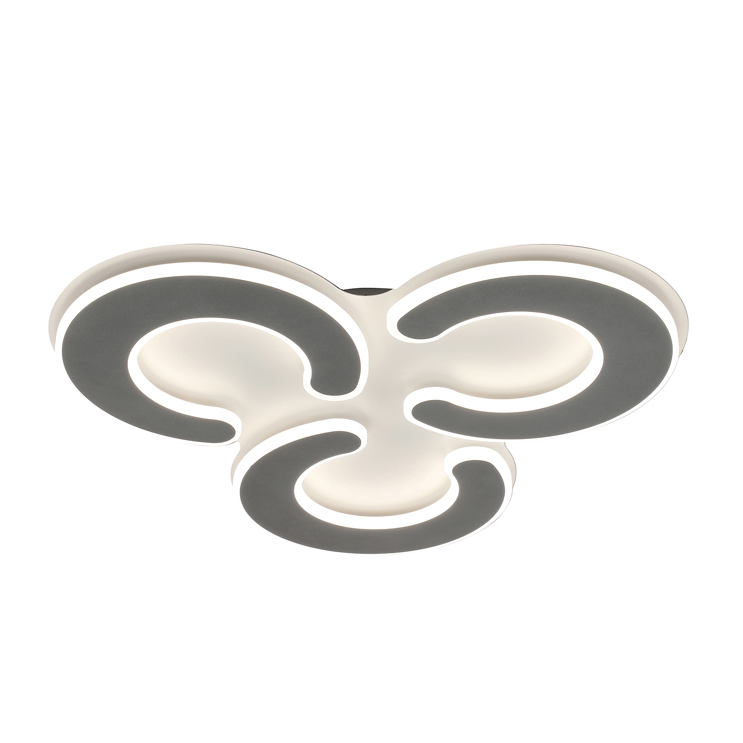 Потолочная люстра ЭкономСвет 13052 13052/3WT+GR