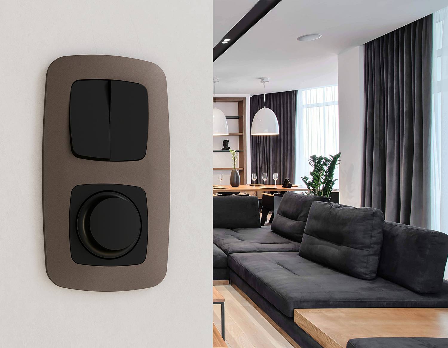 Накладка на механизм Ambrella Volt OMEGA OP8030