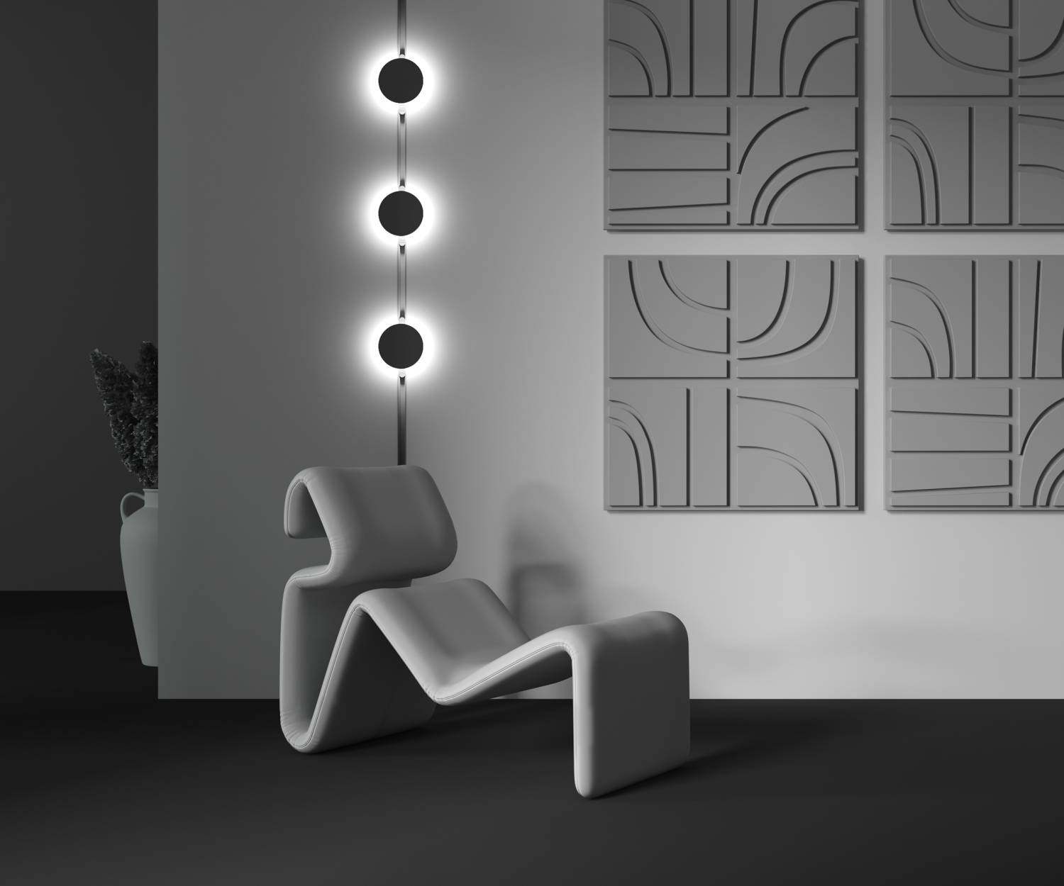 Трековый светильник Maytoni Relax Exility TR107-2-5W3K-B Трековый светильник Maytoni Relax Exility TR107-2-5W3K-B