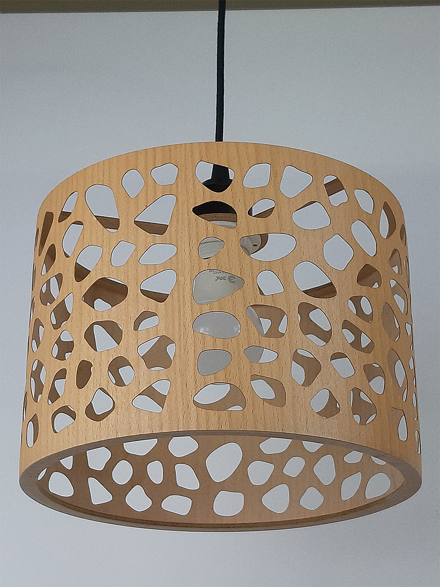 Абажур PG Marquetry Polar lights PG-ACeC-TN-M-BP5