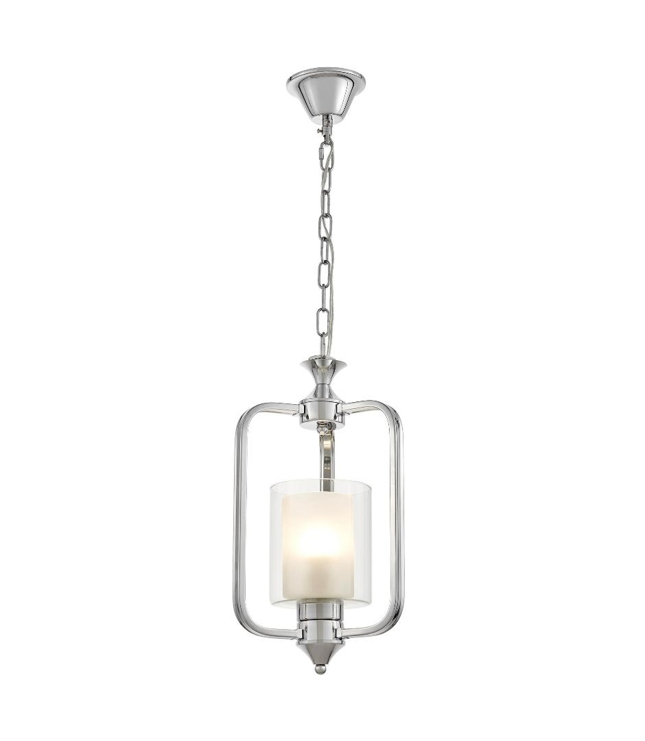 Светильник подвесной Lumina Deco Atlanta LDP 1222-1 CHR+WT