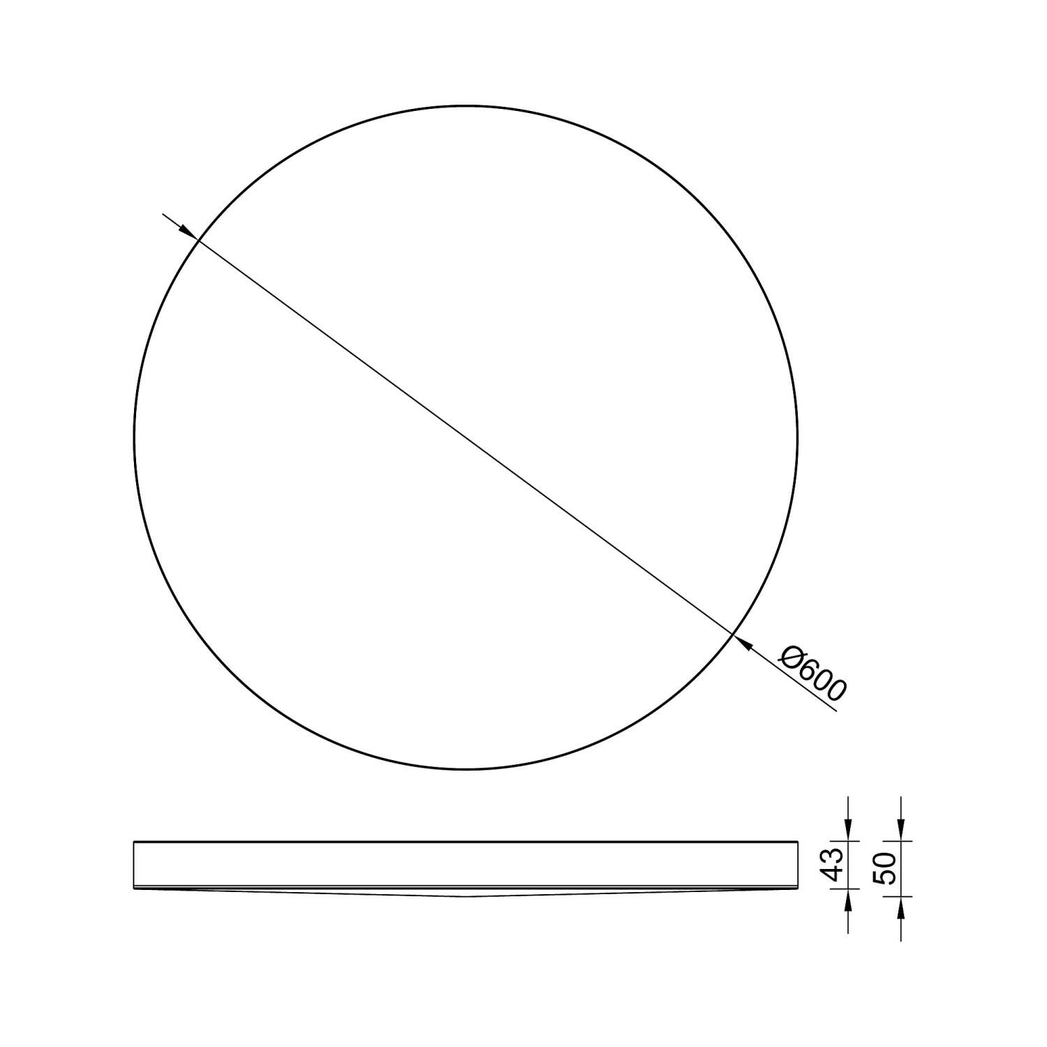 Светильник потолочный Mantra Turin 9022