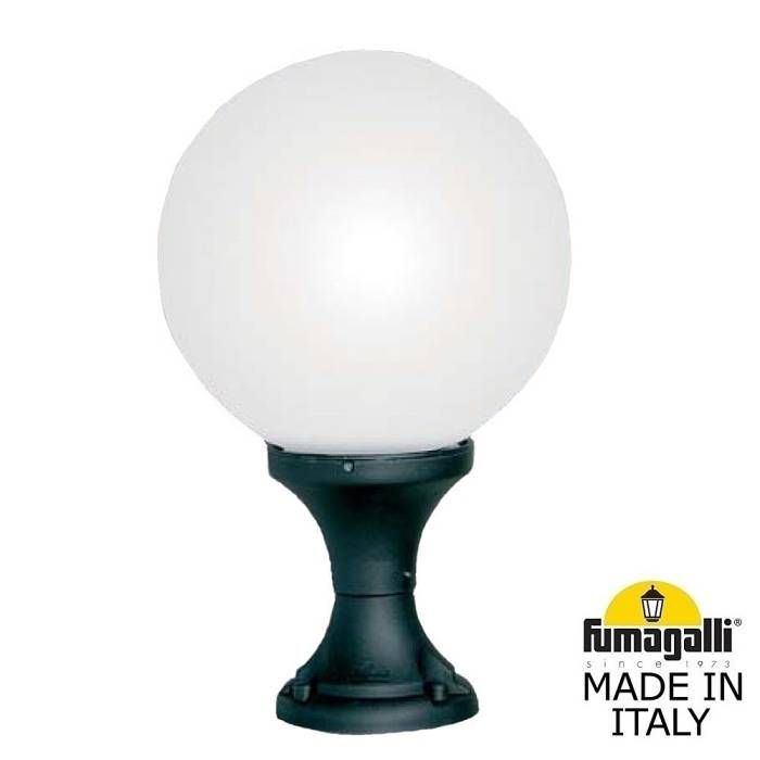 Уличный наземный светильник Fumagalli Globe 400 Modern G41.115.000.AYE27 Уличный наземный светильник Fumagalli Globe 400 Modern G41.115.000.AYE27