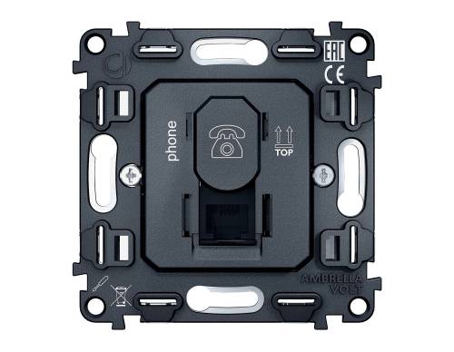 Розетка Ambrella Volt QUANT VM190