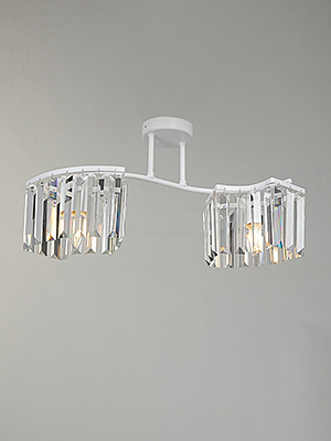 Потолочная люстра Vitaluce V5884-0/2PL