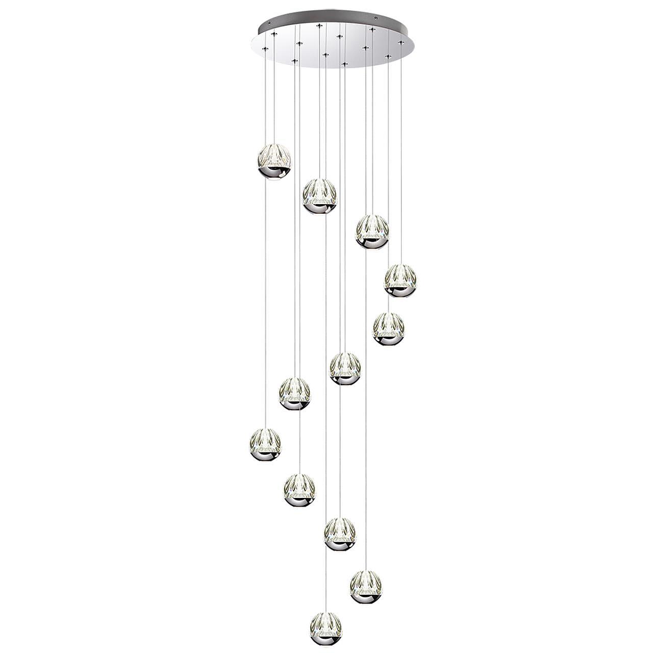 Люстра каскадная Odeon Light Sono 5100/60L Люстра каскадная Odeon Light Sono 5100/60L