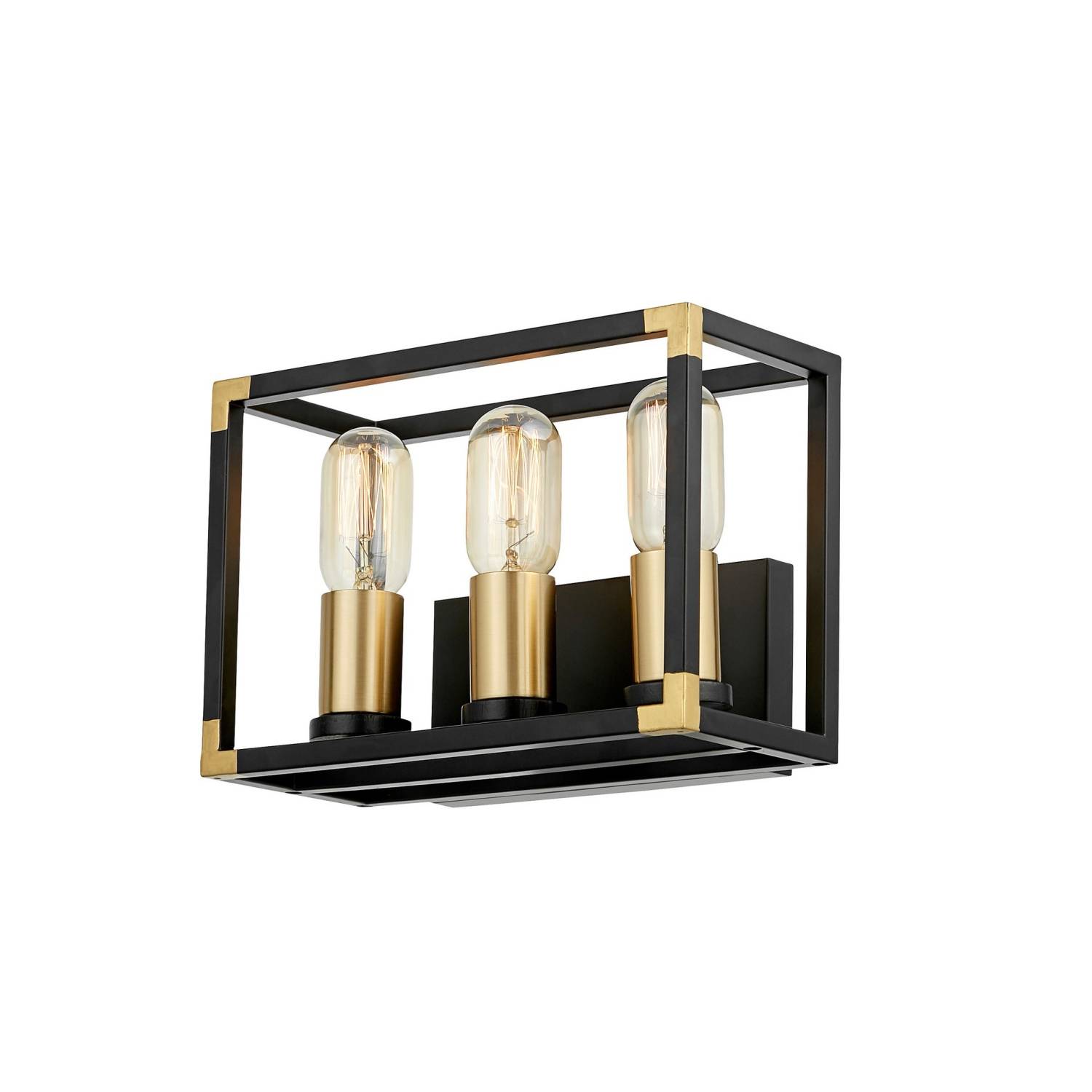 Настенное бра Lumina Deco Waldorf LDW 1140-3 BK+MD