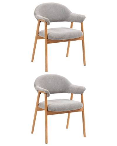 Комплект стульев Stool Group DM4774 OTE-S-451 GREY X2