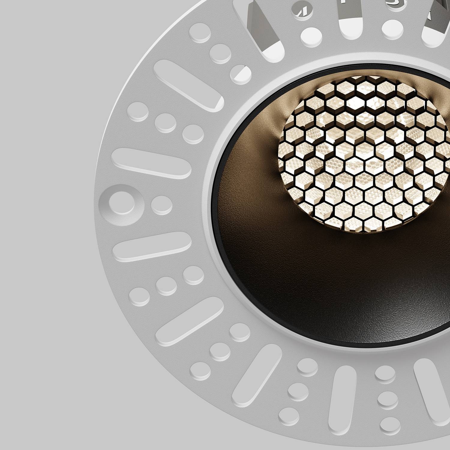 Встраиваемый светильник Maytoni Dip DL124-10W-4K-TRS-B