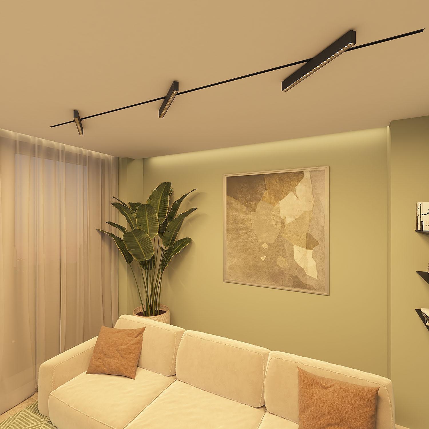 Трековый светильник Denkirs Edder DK6634-BK Трековый светильник Denkirs Edder DK6634-BK