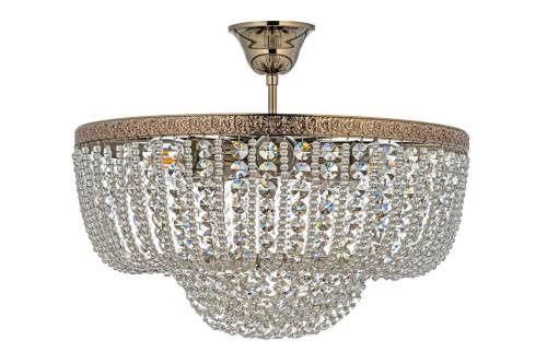 Потолочная хрустальная люстра Arti Lampadari Favola Favola E 1.3.40.502 N