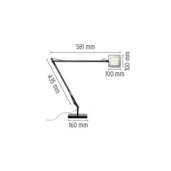 Настольная лампа ImperiumLoft F3311030 190576-22