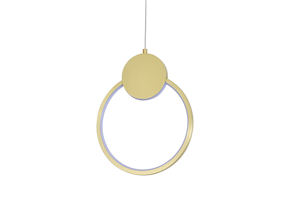 Светильник подвесной Newport Loren 15106N/S brass