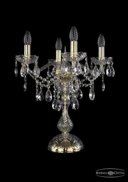 Настольная лампа Bohemia 1415 1415L/4/141-47/G