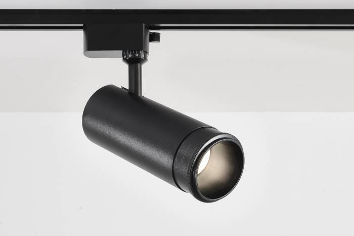 Трековый светильник Crystal Lux Basic CLT 0.31 021 BK 3CCT ZOOM