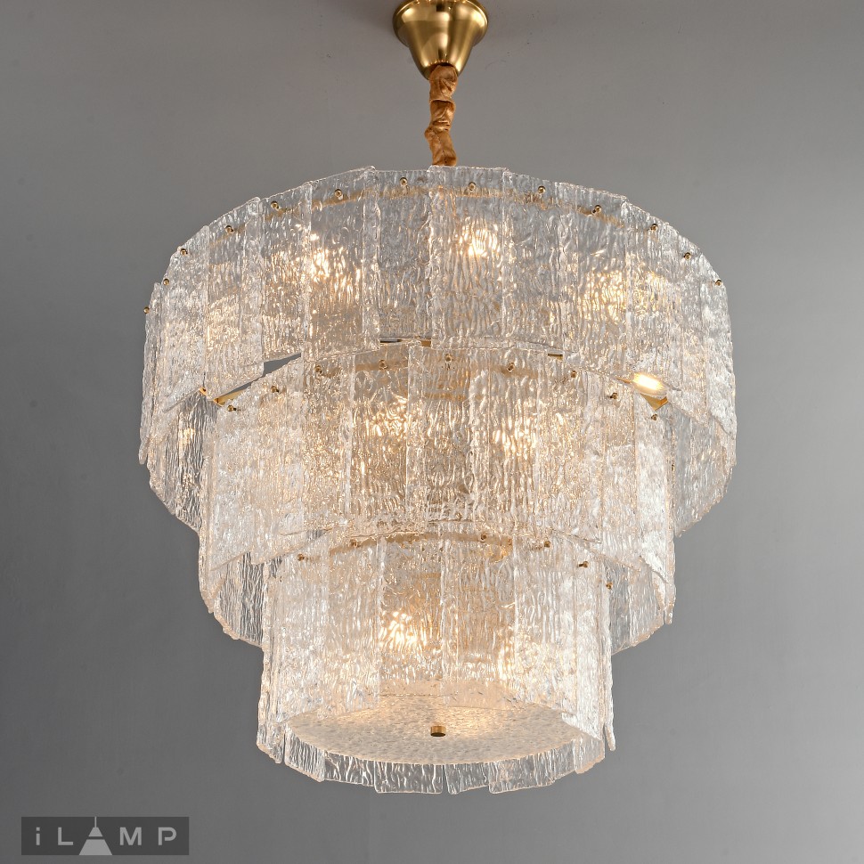 Подвесная люстра iLamp Manhattan P6315-D800 BR