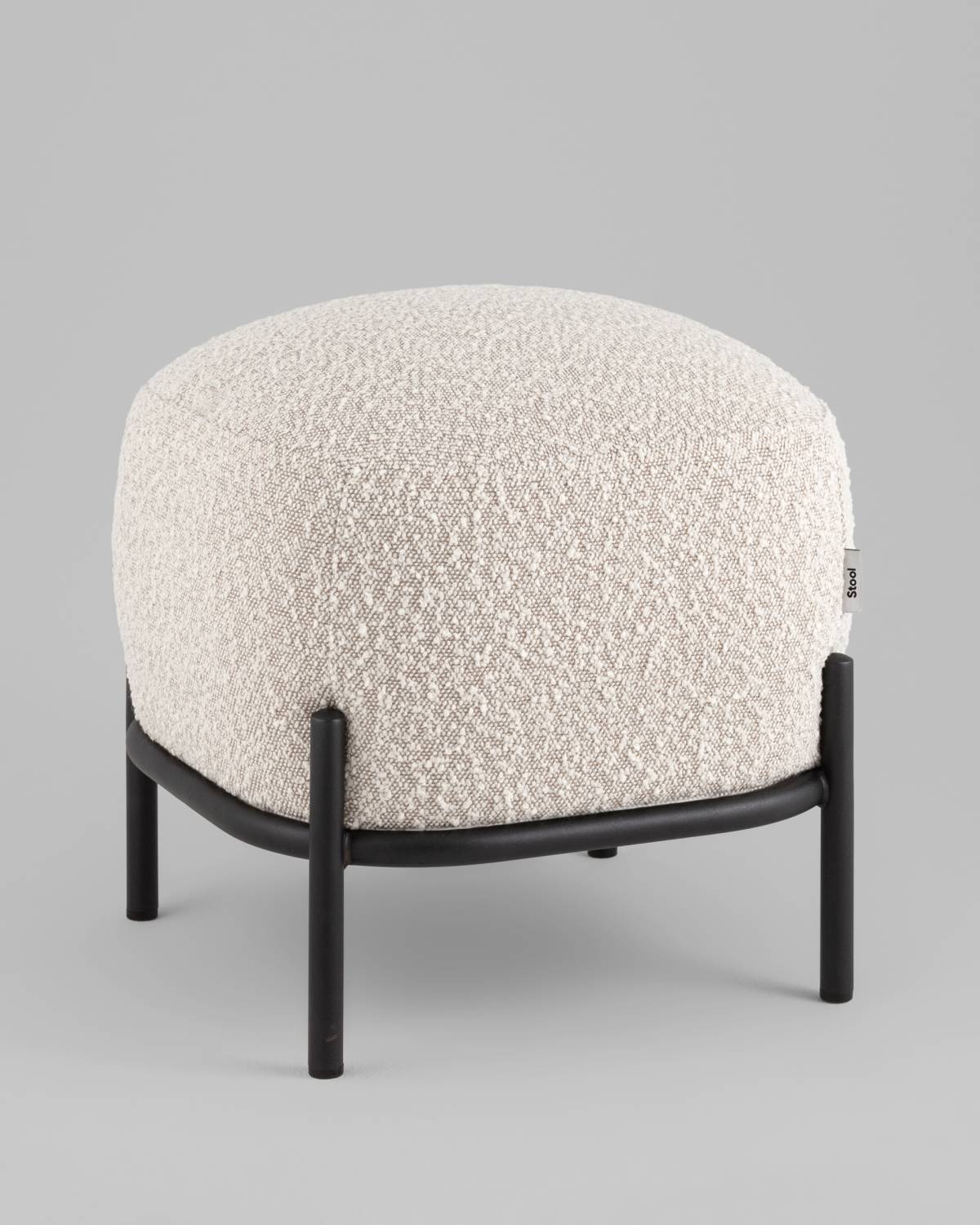 Пуфик Stool Group Стоун vd-pf-stone-milk