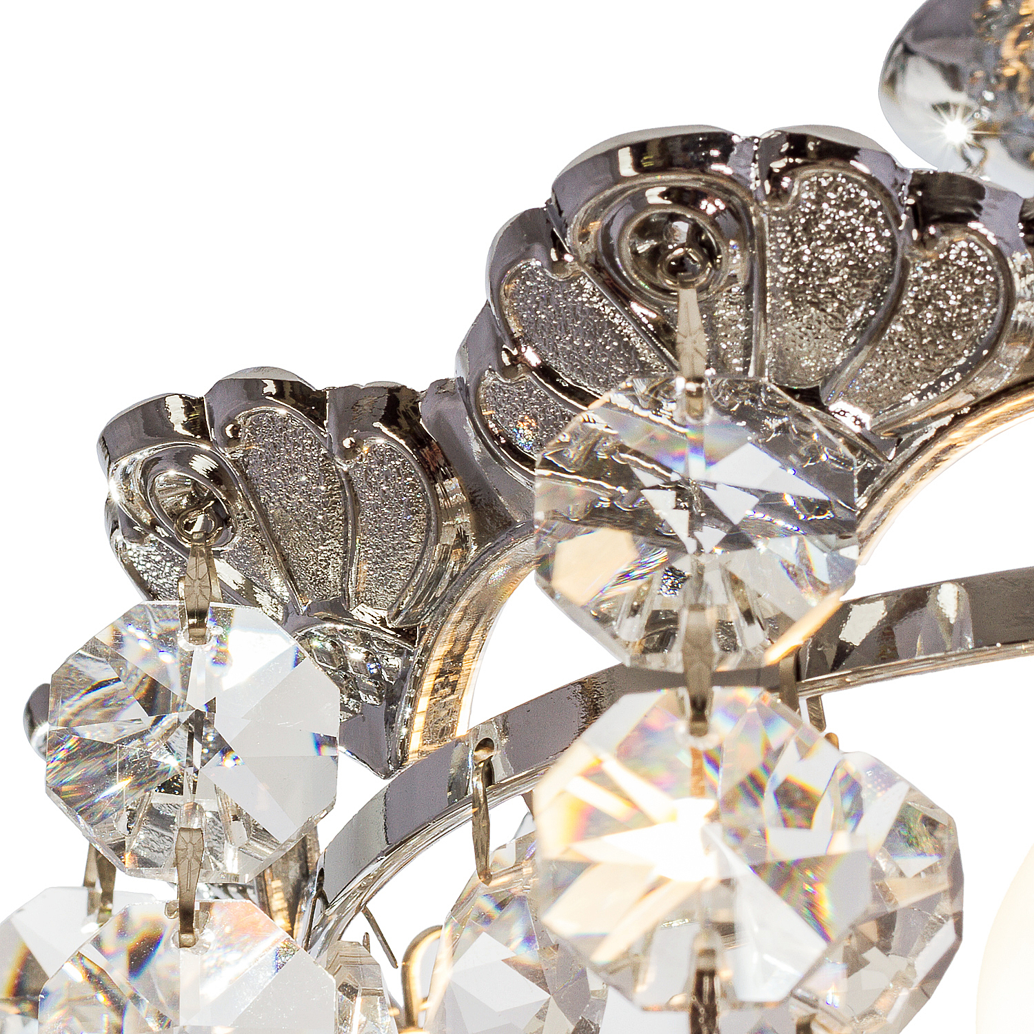 Светильник подвесной ЭкономСвет 2825 2825/1CR+WT