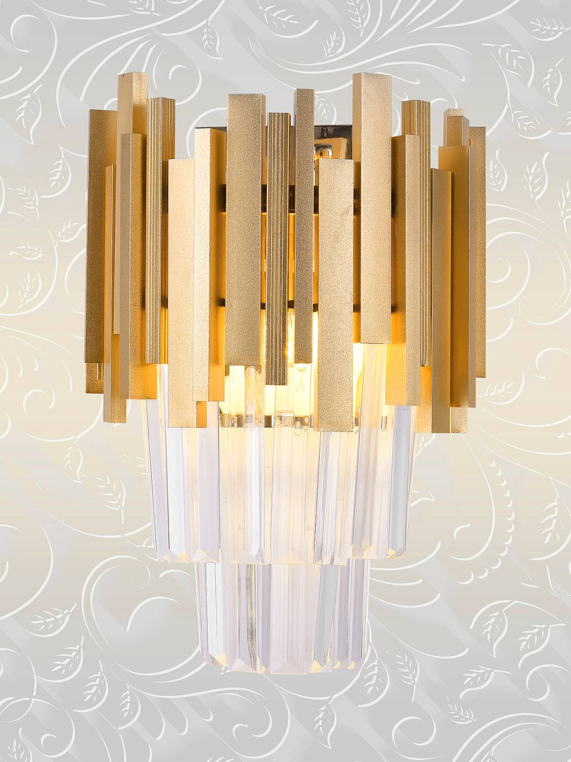 Настенное бра Natali Kovaltseva Bellezza BELLEZZA 81427/2W GOLD